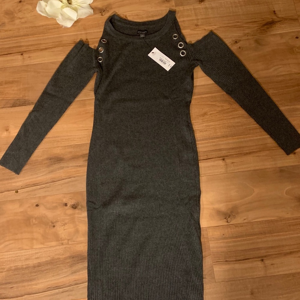 Bold Elements Sweater Dress